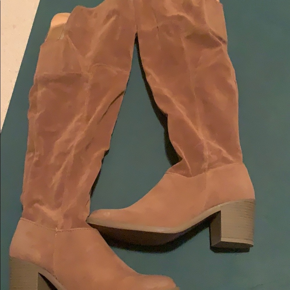 Qupid over the knee boots